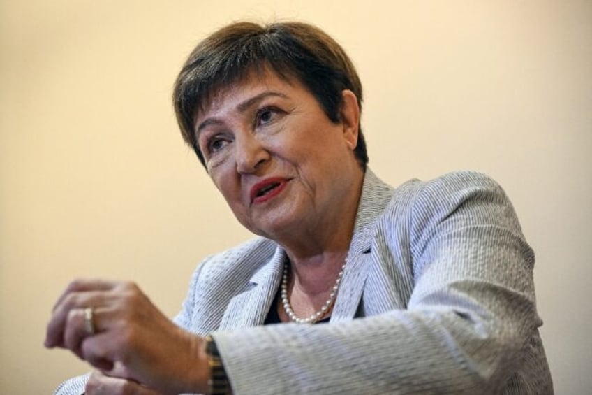 africa to get stronger voice at imf georgieva