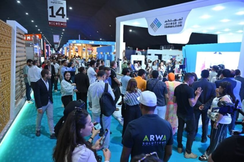 At the GITEX Africa fair in the Moroccan city of Marrakesh this week, innovations in remit