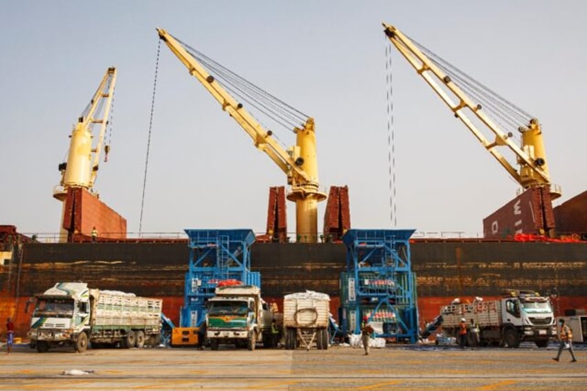 The port of Berbera in Somaliland is a gateway to the Red Sea