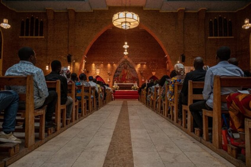 Some 40 percent of the 100 million people in the Democratic Republic of Congo are Catholic