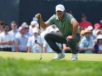 After 2 straight missed cuts in majors, Brooks Koepka is in early contention at Oakmont