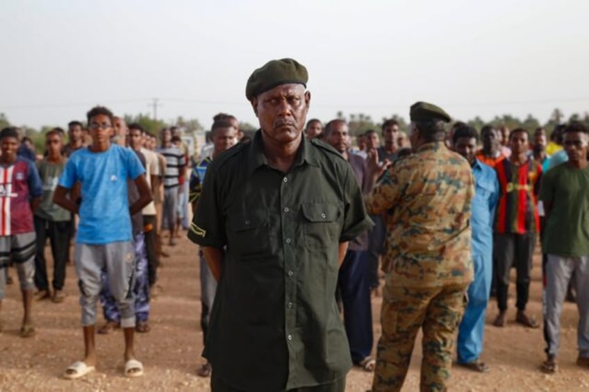 after 4 months sudan war stalemated and plagued by abuses