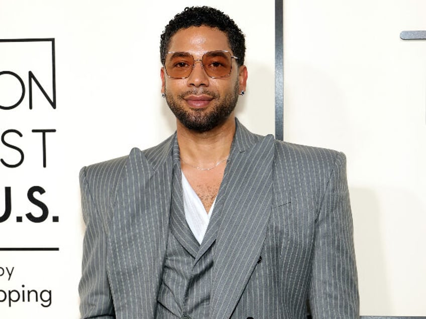 WEST HOLLYWOOD, CALIFORNIA - APRIL 08: Jussie Smollett attends the Fashion Trust U.S. Awar