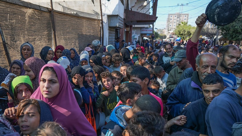 Food shortages in Gaza