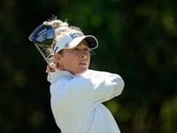 After appearing on red carpet at the Met Gala, Nelly Korda goes for sixth straight win at Cognizant