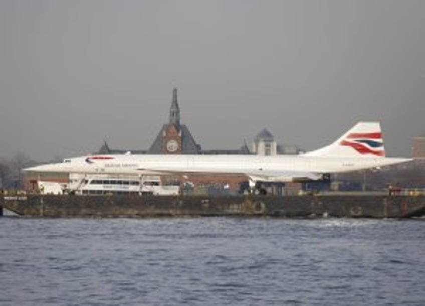 After 'beautiful facelift,' British Airways Concorde returns to Intrepid Museum in NYC