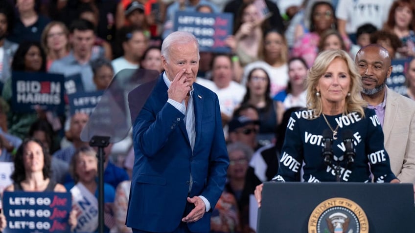 Jill and Joe Biden