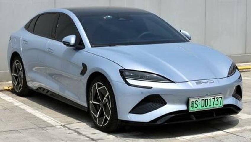 after byd price war accelerated goldman says we are sellers here