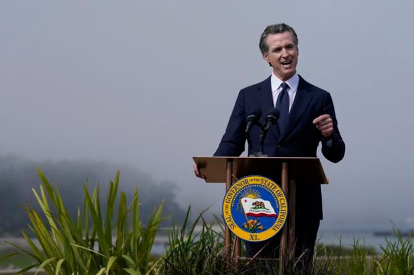 after climate summit california gov gavin newsom faces key decisions to reduce emissions back home