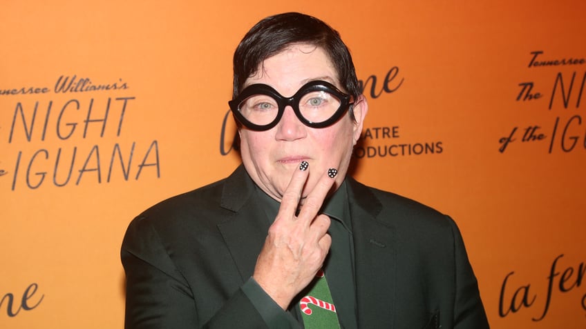 Actress Lea DeLaria