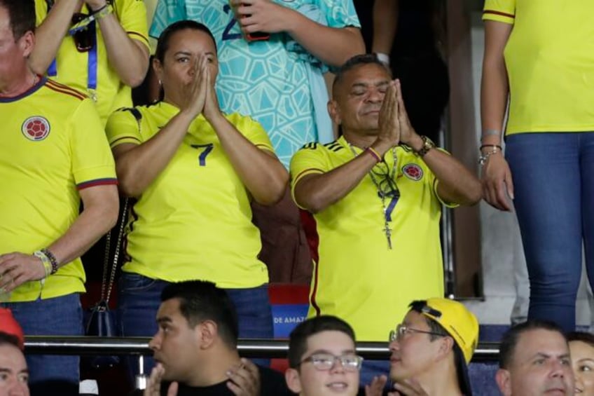 after kidnapping father of colombia striker luis diaz celebrates sons goals vs brazil