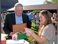 After losing everything, Helene survivors give to Operation Christmas Child during national donation week