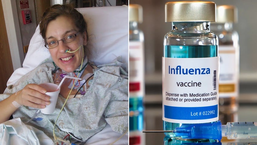 after losing her leg to the flu virginia woman urges people to get vaccinated dont waste time