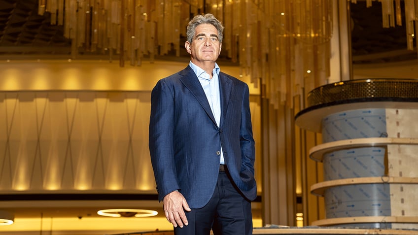 Real estate mogul Jeffrey Soffer