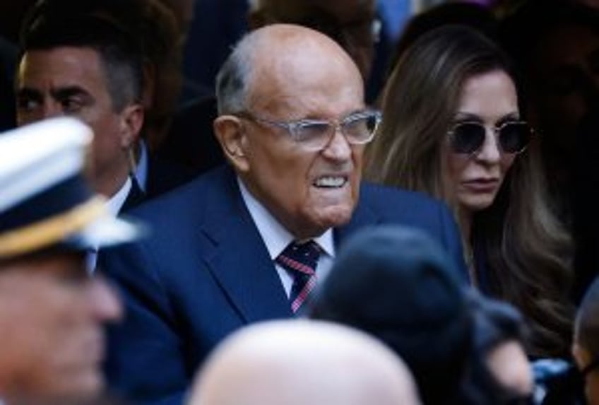 After not turning over assets, Rudy Giuliani faces contempt of court in defamation suit