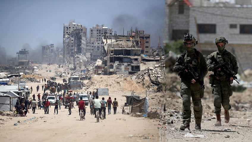 IDF continues operations in Gaza
