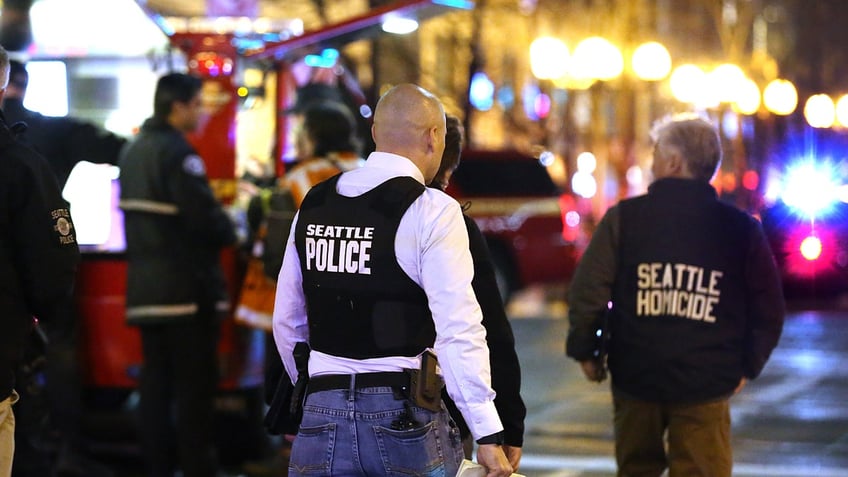 Seattle police officers