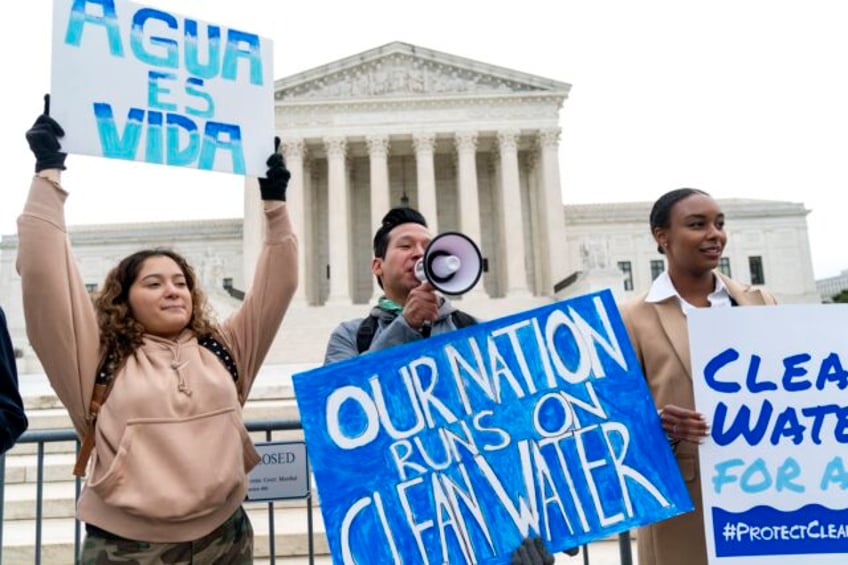 after supreme court curtails federal power biden administration weakens water protections