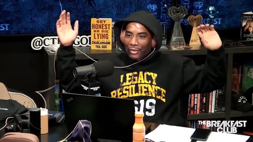 Charlamagne speaks on his show