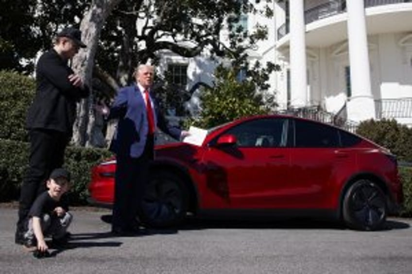 AG Bondi calls attacks on Tesla facilities 'domestic terrorism' after two more dealerships