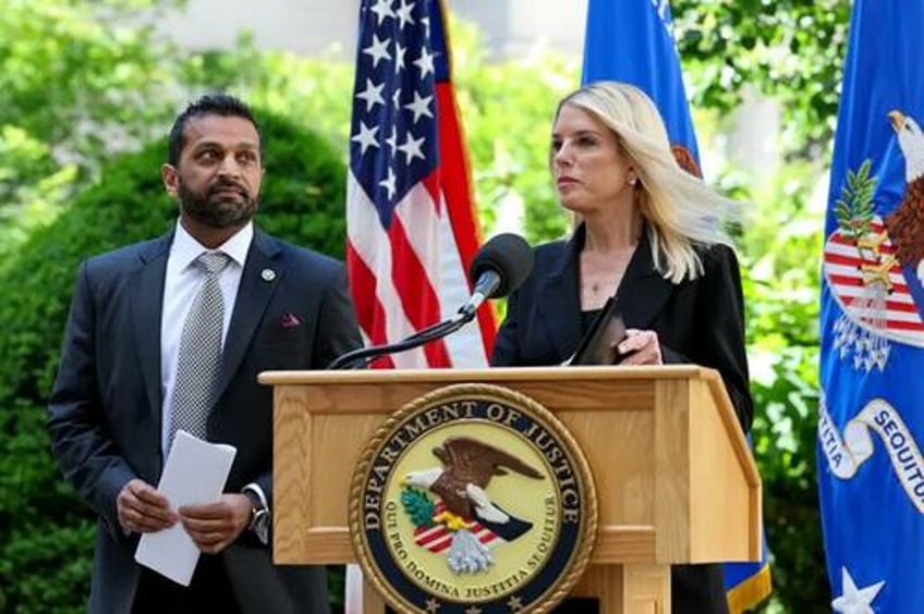 ag bondi says fbi sifting through tens of thousands of videos containing jeffrey epstein with children or child porn