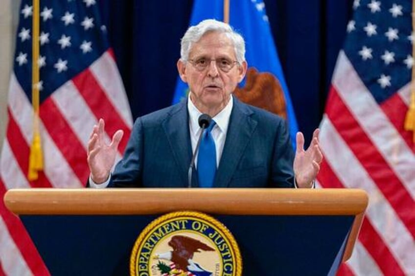 ag merrick garland urges prosecutors to protect dojs mission after leaving office