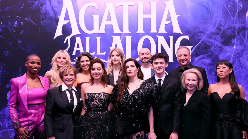 Agatha All Along show cast