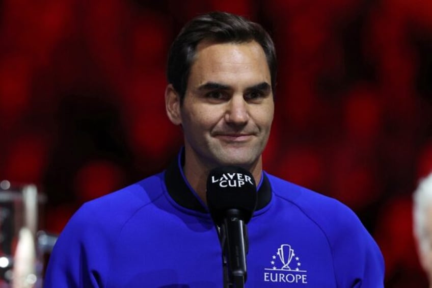 End of the road: Roger Federer closes his career at the 2022 Laver Cup when he was 41