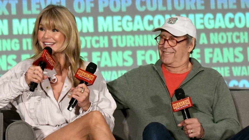 Christie Brinkley, Chevy Chase