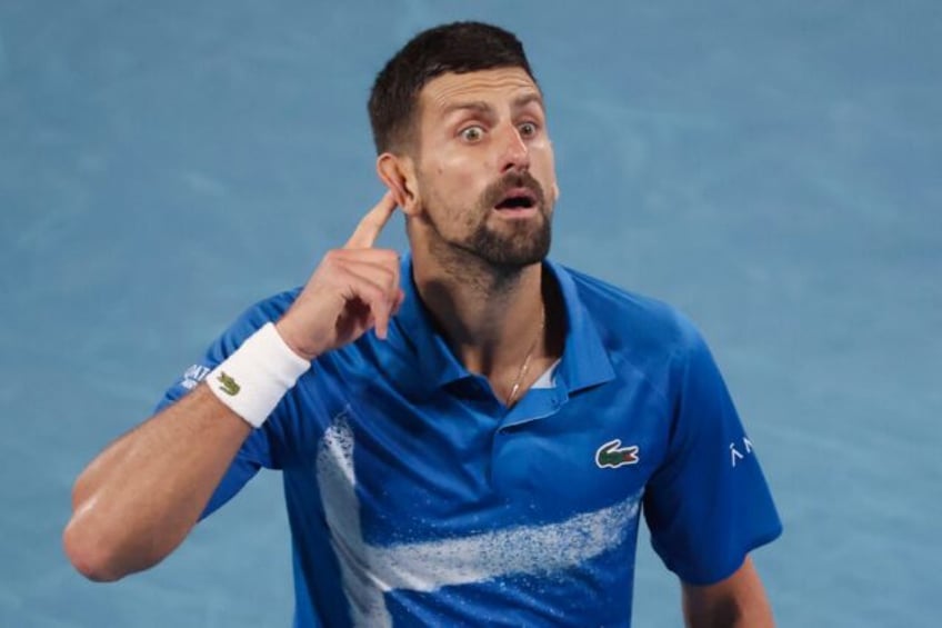 Novak Djokovic beat Carlos Alcaraz to sweep into the Australian Open semi-finals