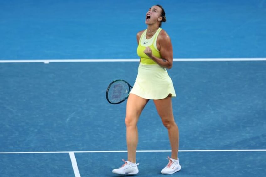 Defending champion Aryna Sabalenka swept past Sloane Stephens at the Australian Open