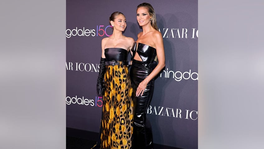 agt judge heidi klum gives advice to lookalike model daughter and reveals the one thing she should never do