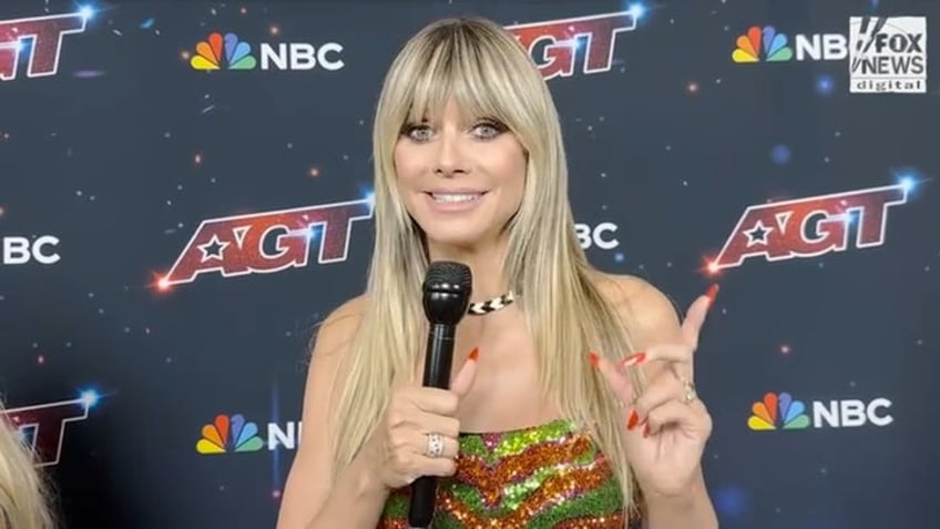 agt judge heidi klum gives advice to lookalike model daughter and reveals the one thing she should never do