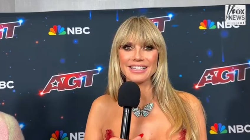 agt judge heidi klum shares if shell play matchmaker for recently single sofia vergara