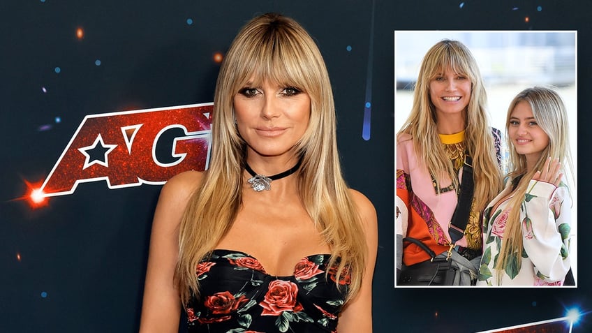 agt judge heidi klum shares why she never gives her kids love advice