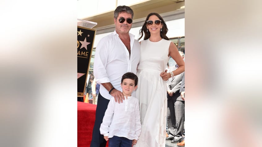 simon cowell and family