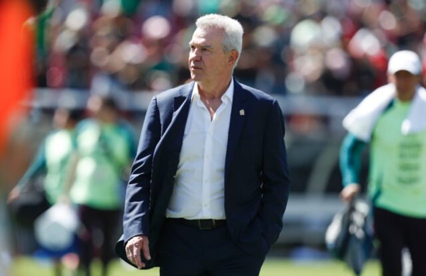 Mexico coach Javier Aguirre did not disguise his unhappiness after a 4-2 friendly loss to