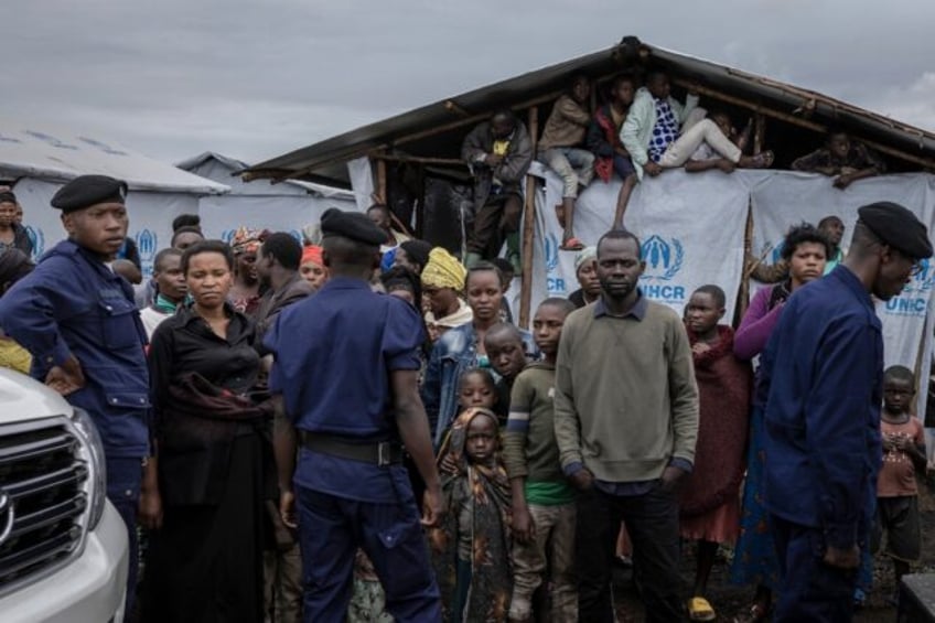 ahead of dr congo vote people in volatile east feel abandoned