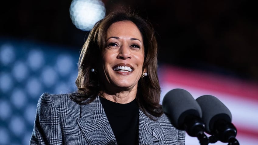 Vice President Kamala Harris (Tom Williams/CQ-Roll Call via Getty Images/File)