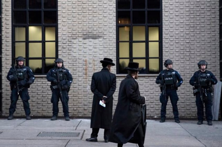 ahead of high holidays us jewish leaders stress need for security vigilance as antisemitism surges