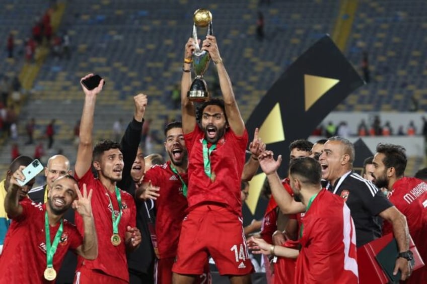 ahly wydad could meet in first african football league final