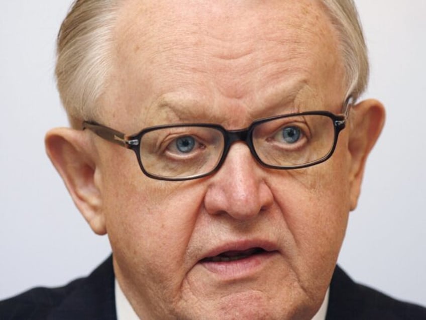 ahtisaari finnish refugee who spread peace worldwide