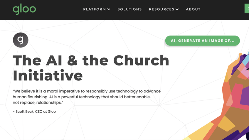 ai and the church tech initiative aims to bring gods power to those in need