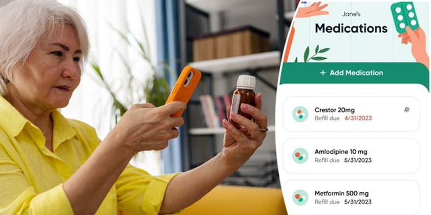 ai app helps aging adults manage their prescriptions with one photo your personal health assistant
