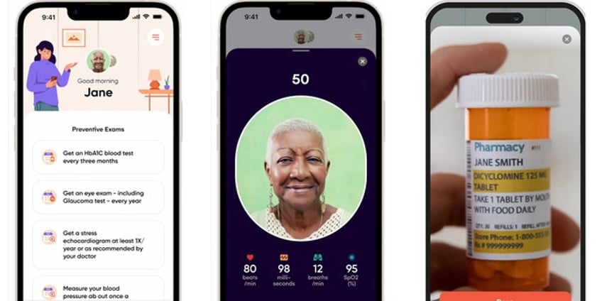 ai app helps aging adults manage their prescriptions with one photo your personal health assistant
