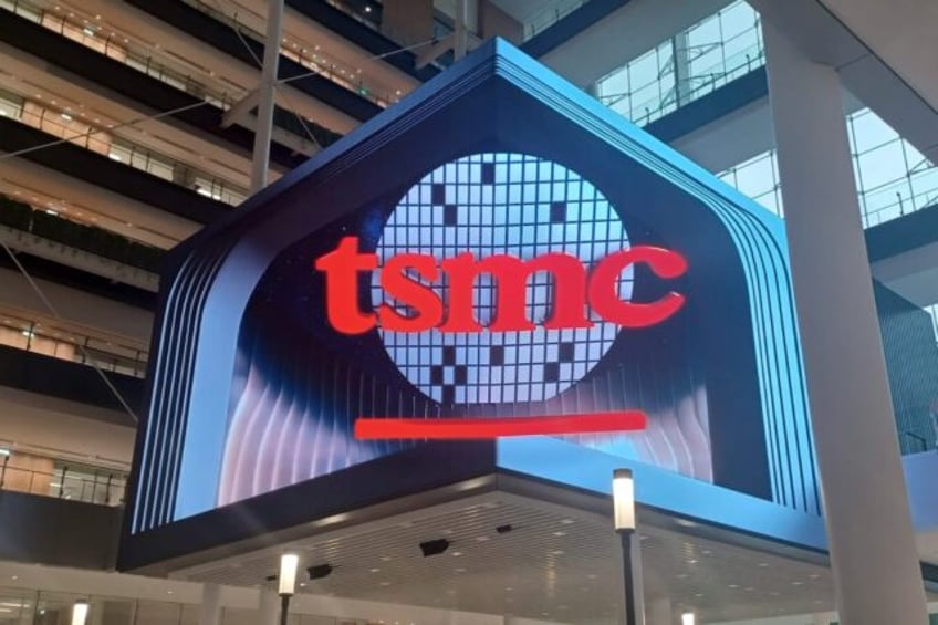 Chip giant TSMC said it was determined to 'keep its roots in Taiwan', as it launched a mas