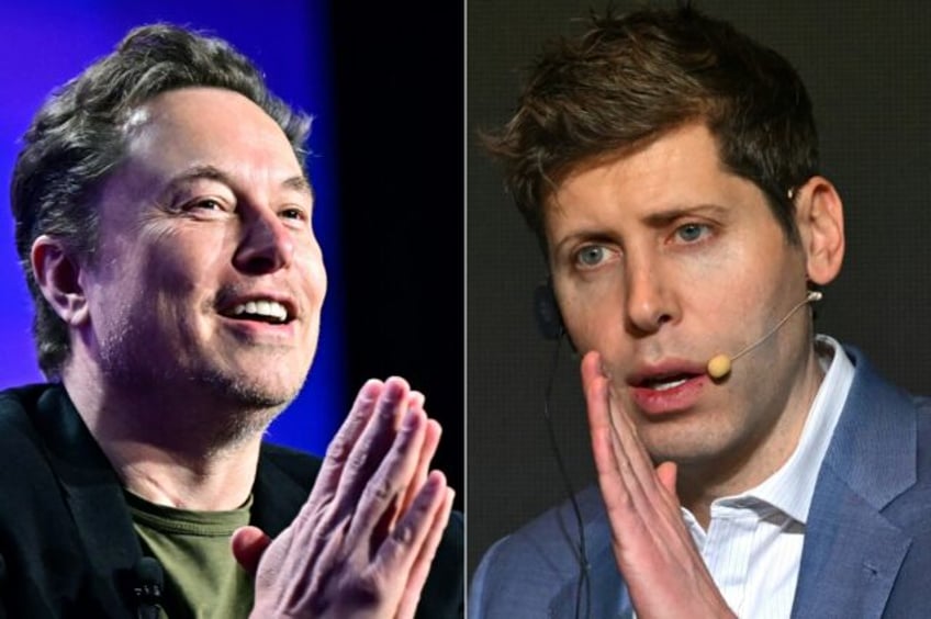 Elon Musk and Sam Altman were among the 11-person team that founded OpenAI in 2015