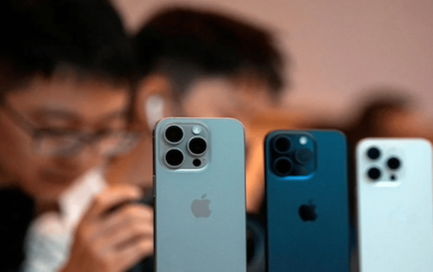 ai fueled iphone sales drop during worlds biggest shopping holiday in china