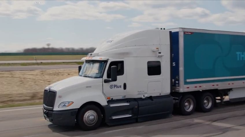 self-driving truck 7