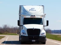 AI-powered self-driving software is disrupting the trucking industry